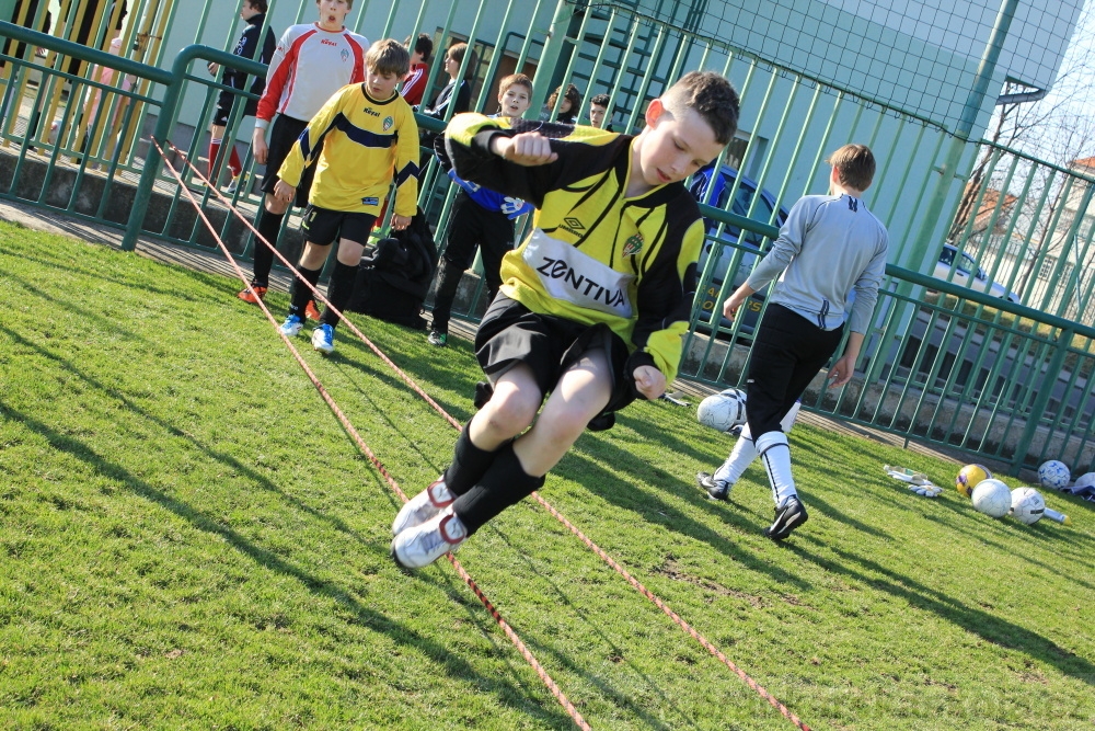 Branksk trnink BF - FK Viktoria ikov - 26.3.2012