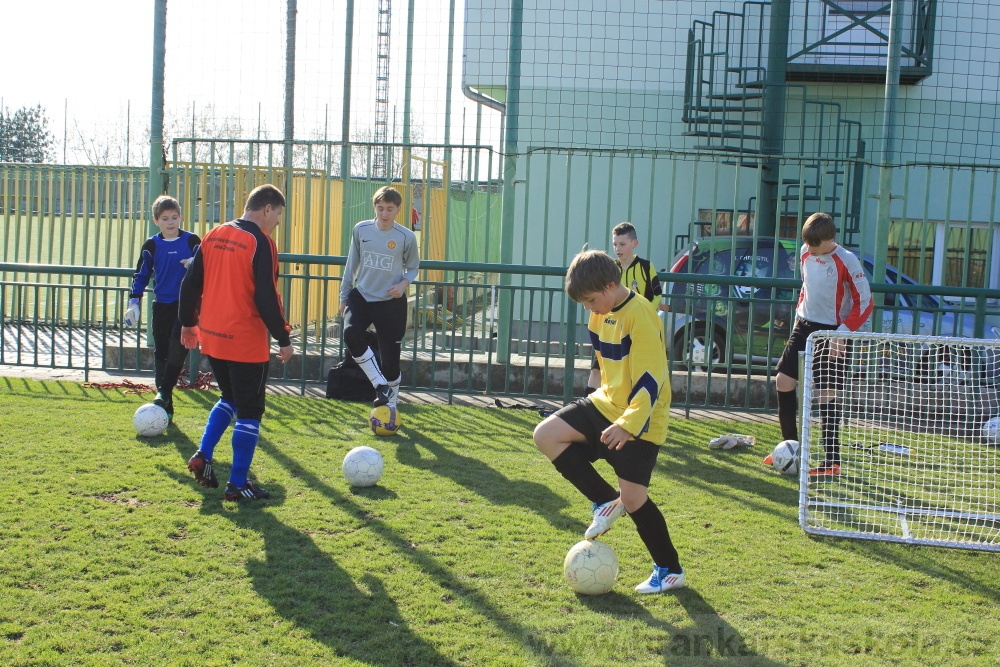 Branksk trnink BF - FK Viktoria ikov - 26.3.2012