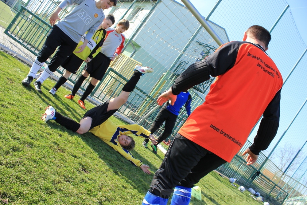 Branksk trnink BF - FK Viktoria ikov - 26.3.2012