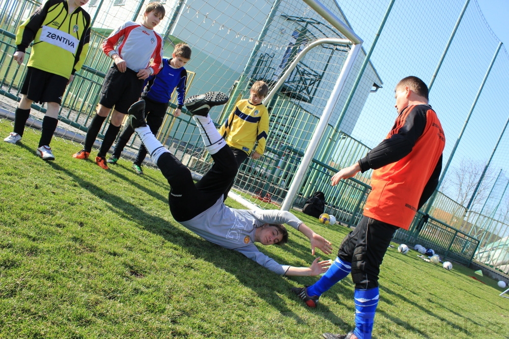 Branksk trnink BF - FK Viktoria ikov - 26.3.2012