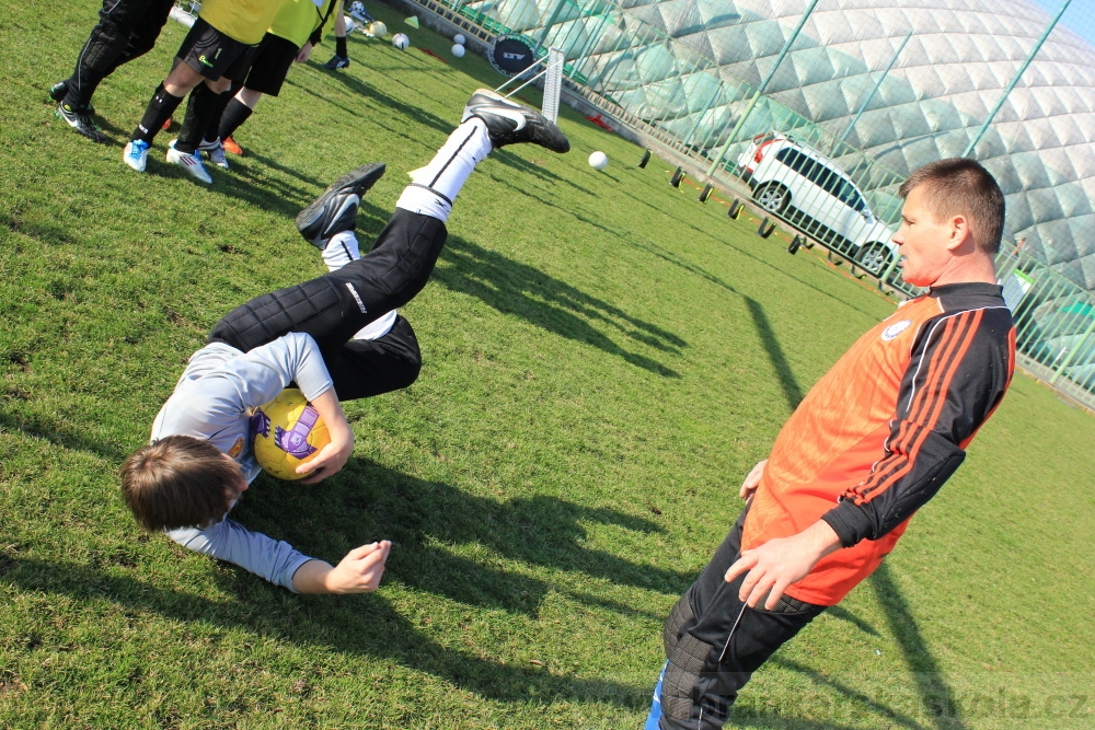 Branksk trnink BF - FK Viktoria ikov - 26.3.2012