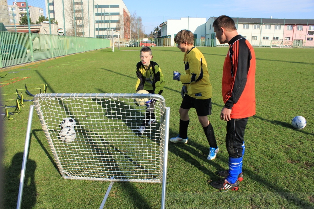 Branksk trnink BF - FK Viktoria ikov - 26.3.2012