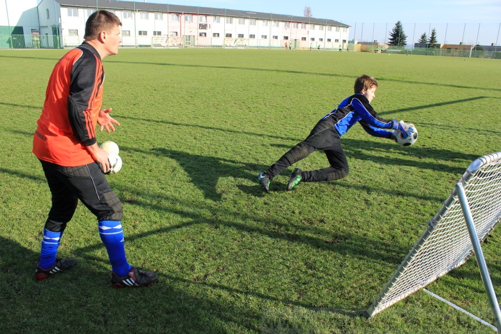 Branksk trnink BF - FK Viktoria ikov - 26.3.2012