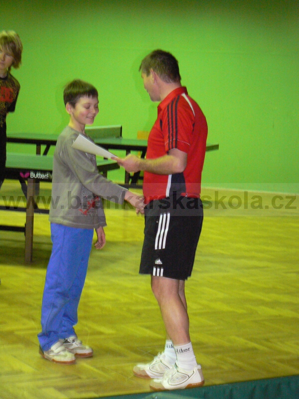 Vnon turnaj v ping pongu (30.12.2008)