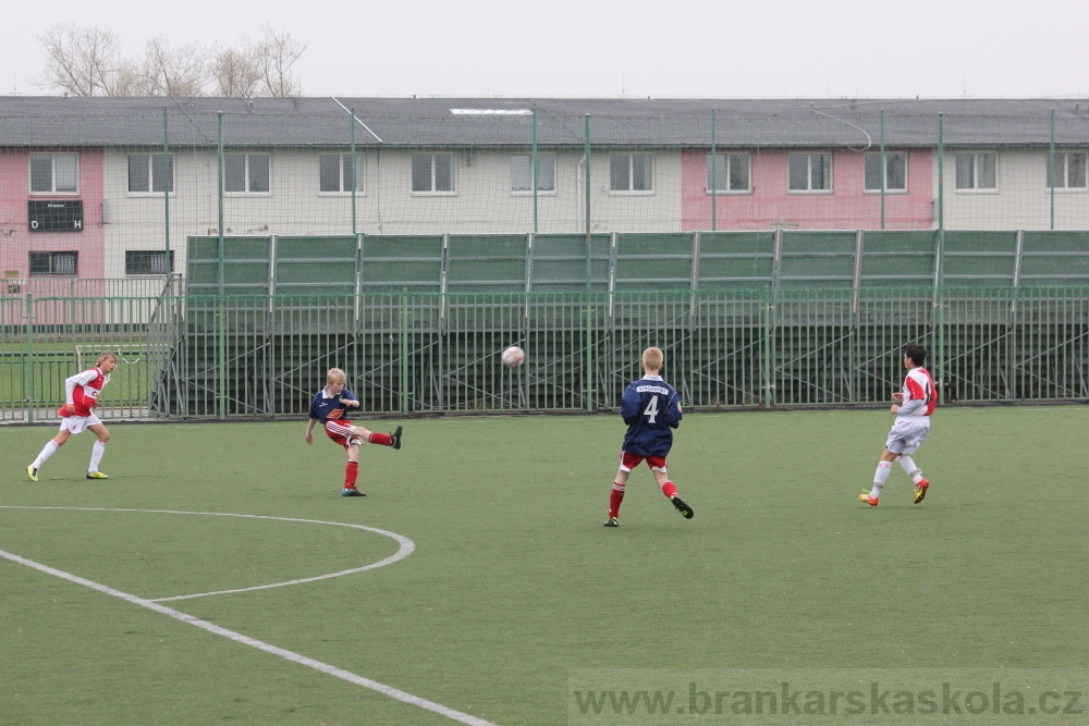U14 FK Viktoria ikov - SK Slavia Praha, 5.4.2012