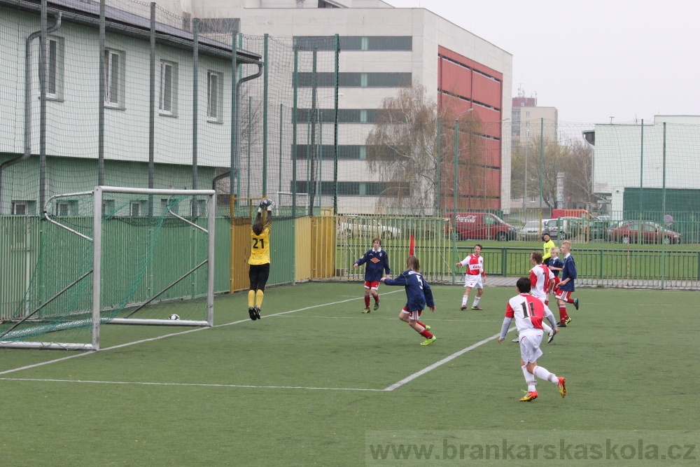 U14 FK Viktoria ikov - SK Slavia Praha, 5.4.2012