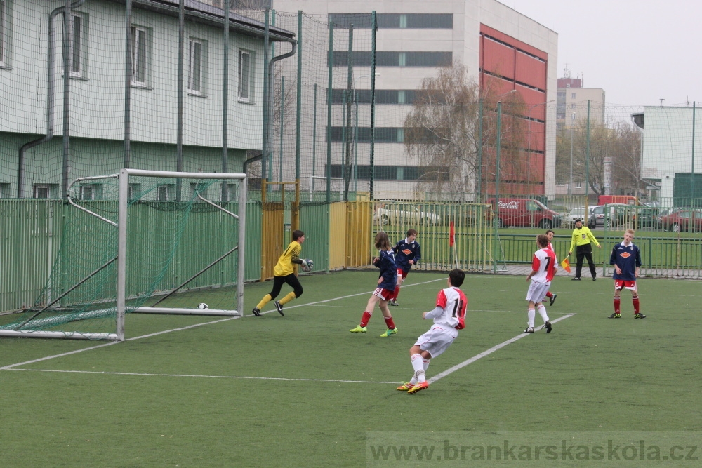 U14 FK Viktoria ikov - SK Slavia Praha, 5.4.2012