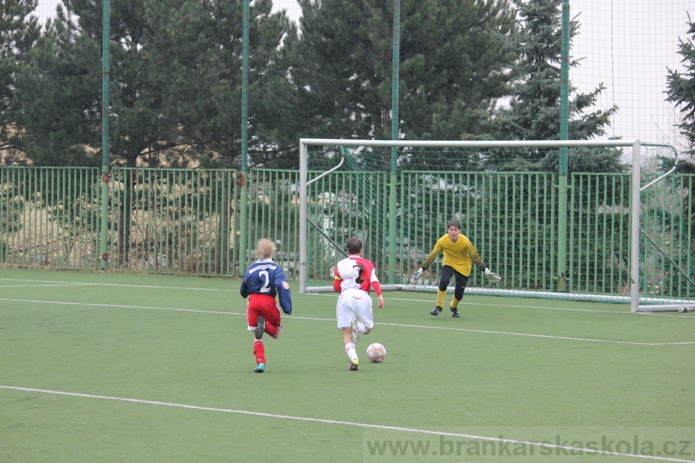 U14 FK Viktoria ikov - SK Slavia Praha, 5.4.2012