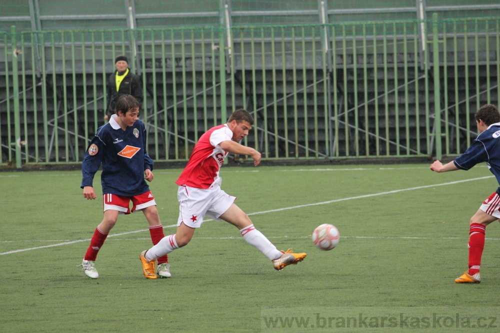 U14 FK Viktoria ikov - SK Slavia Praha, 5.4.2012
