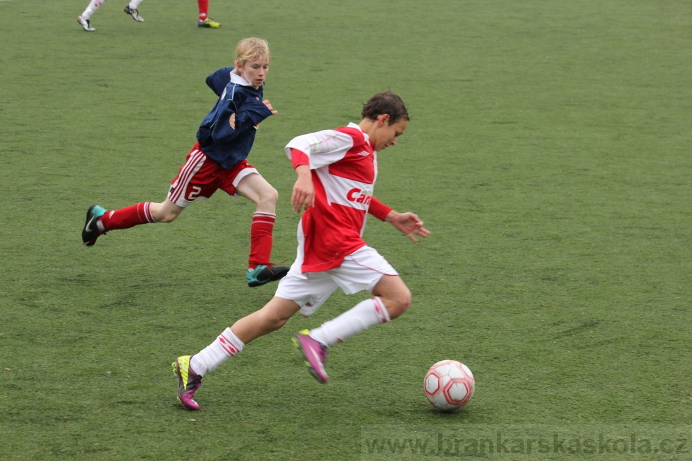 U14 FK Viktoria ikov - SK Slavia Praha, 5.4.2012