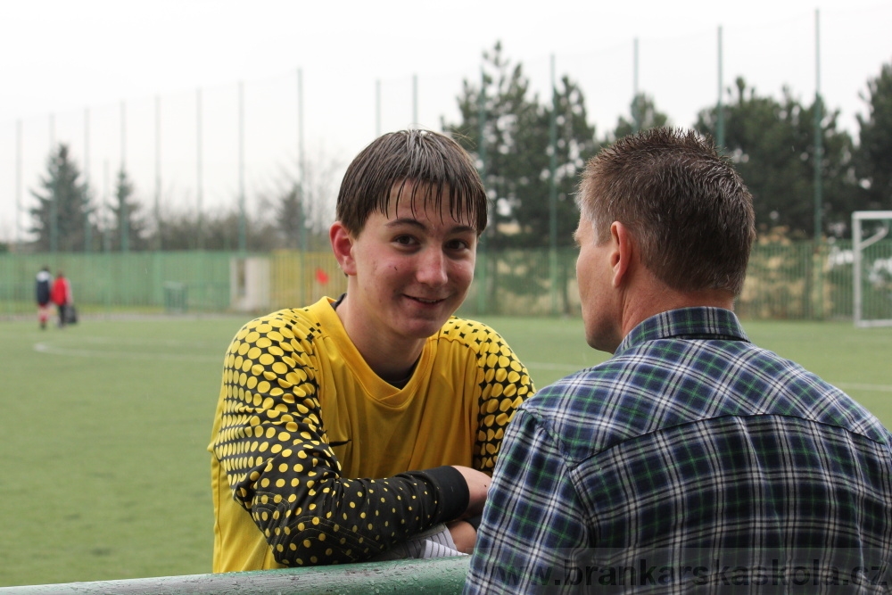 U14 FK Viktoria ikov - SK Slavia Praha, 5.4.2012