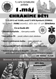 Akce Chr�n�me D�ti
