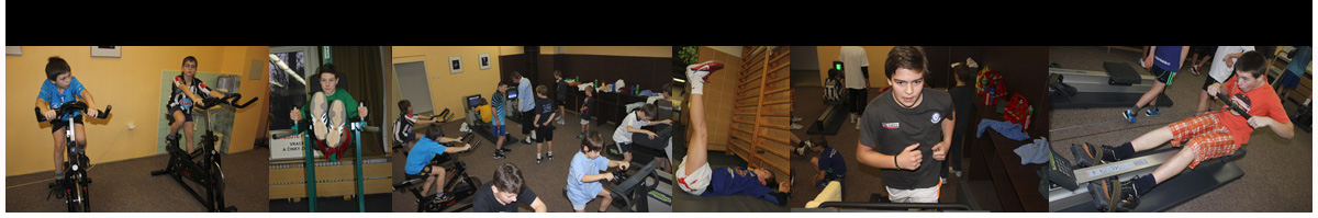 Soust�ed�n� BF� Zima 2012 Technogym