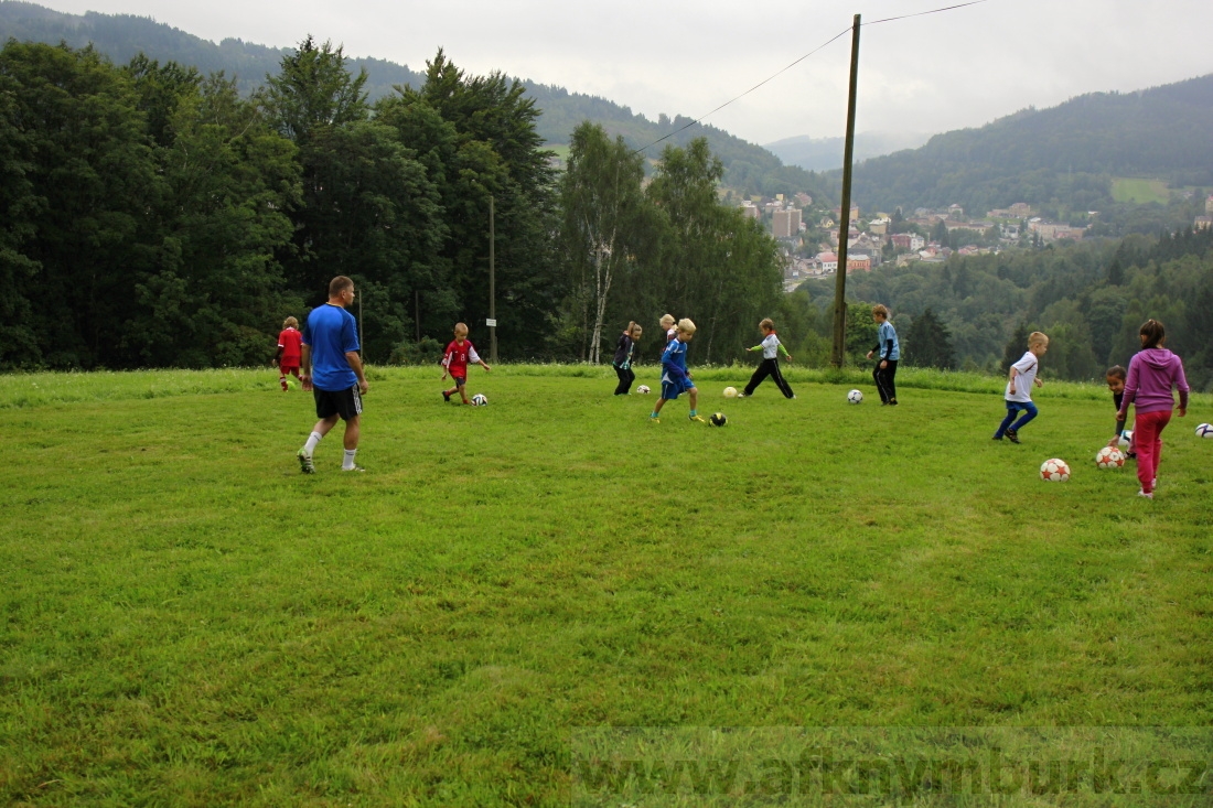 AFK Nymburk - Jizerské Hory, Desná u Tanvaldu 13.-17.8.