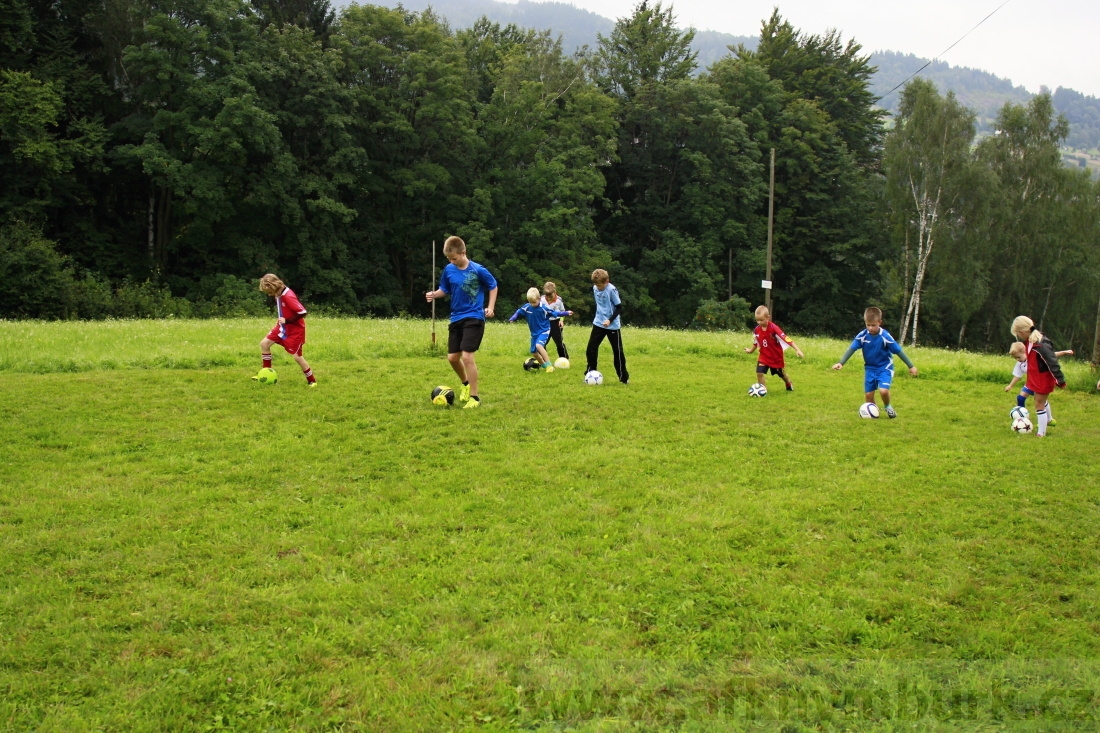 AFK Nymburk - Jizerské Hory, Desná u Tanvaldu 13.-17.8.