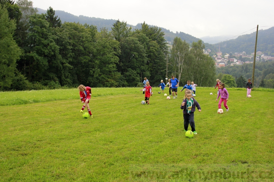 AFK Nymburk - Jizerské Hory, Desná u Tanvaldu 13.-17.8.