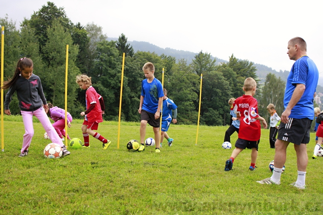 AFK Nymburk - Jizerské Hory, Desná u Tanvaldu 13.-17.8.