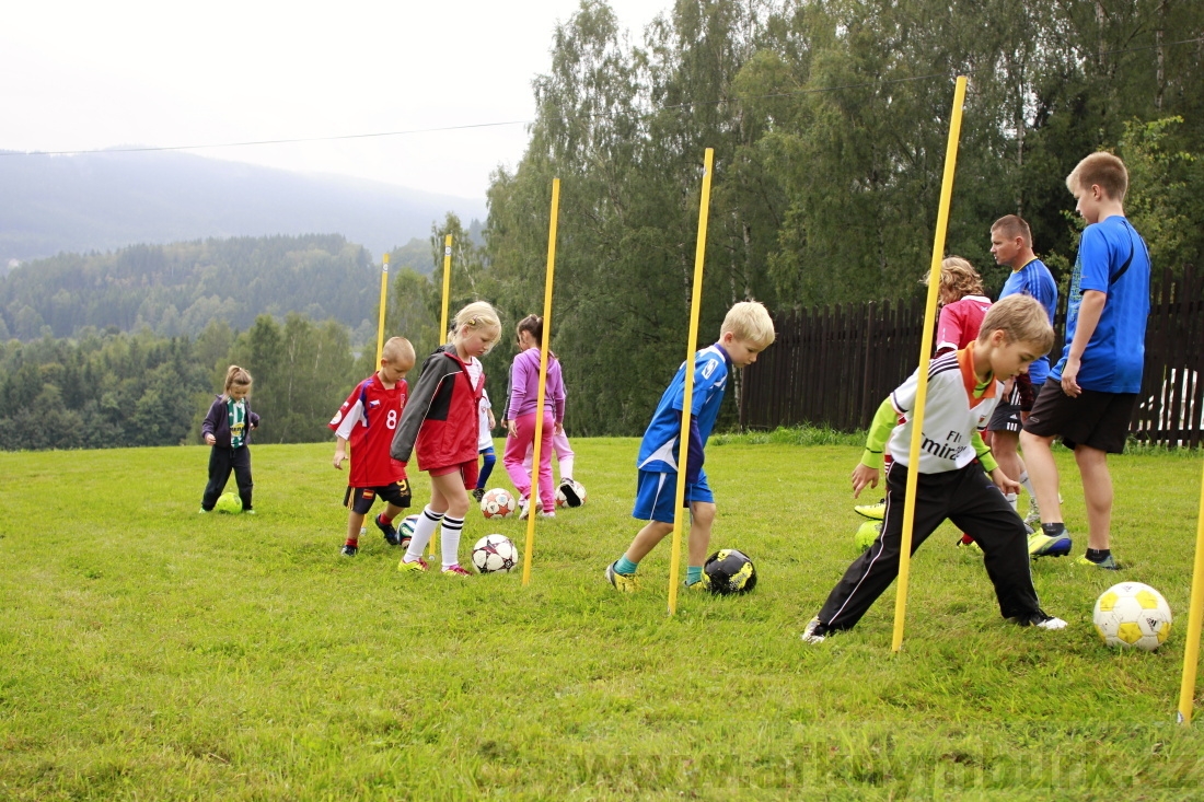 AFK Nymburk - Jizerské Hory, Desná u Tanvaldu 13.-17.8.