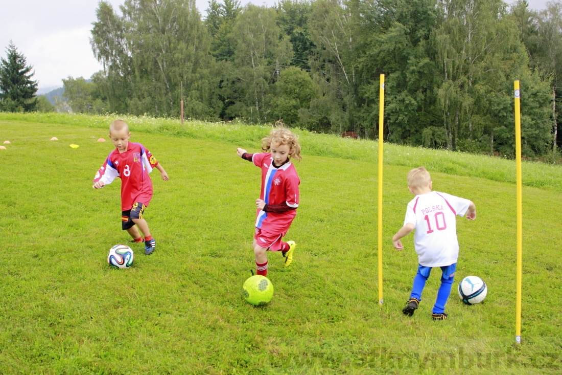 AFK Nymburk - Jizerské Hory, Desná u Tanvaldu 13.-17.8.