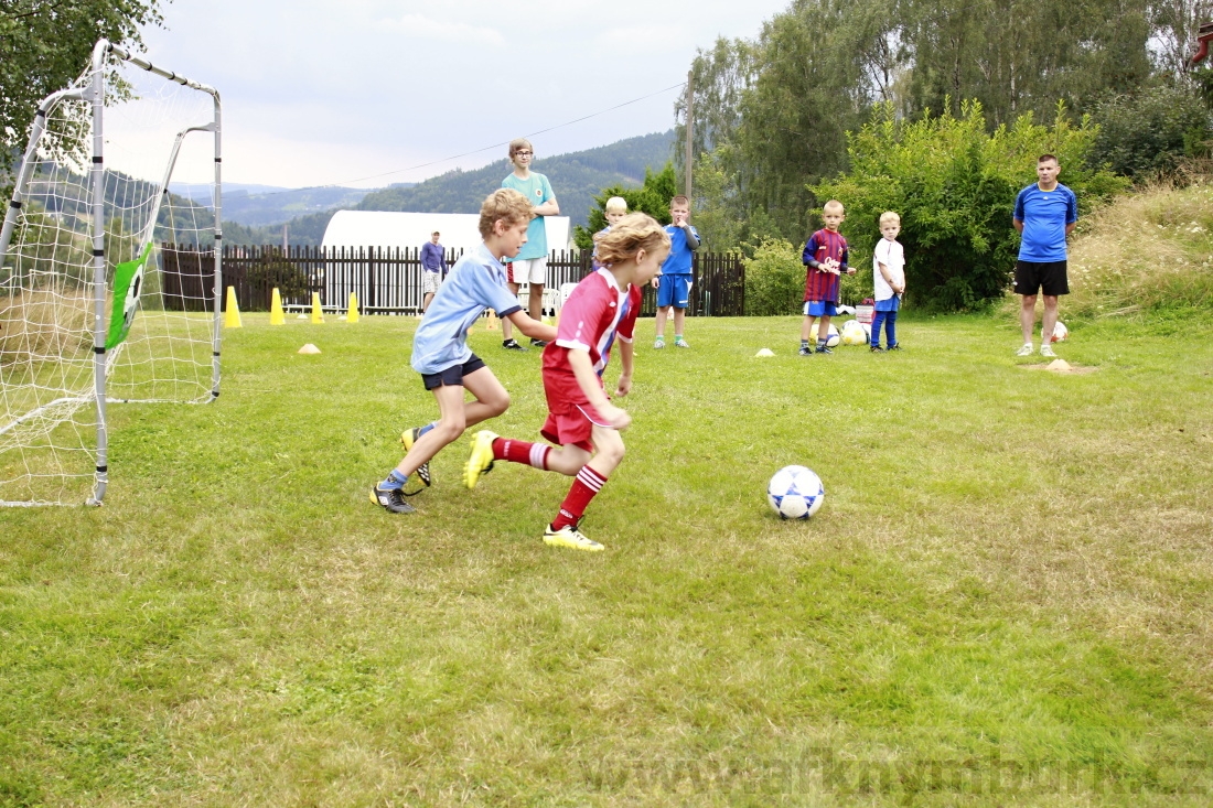 AFK Nymburk - Jizerské Hory, Desná u Tanvaldu 13.-17.8.