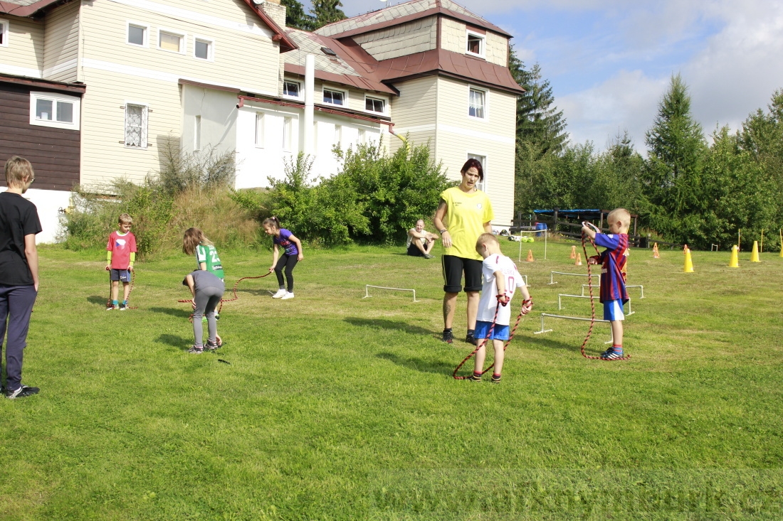 AFK Nymburk - Jizerské Hory, Desná u Tanvaldu 13.-17.8.