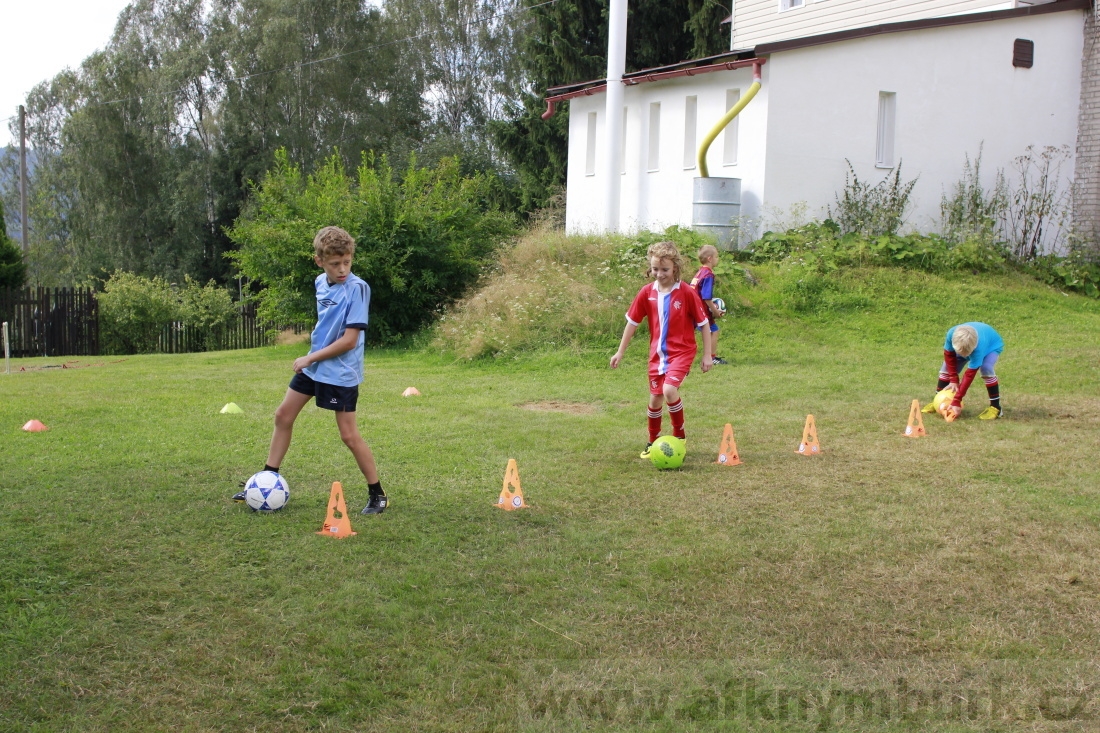 AFK Nymburk - Jizerské Hory, Desná u Tanvaldu 13.-17.8.