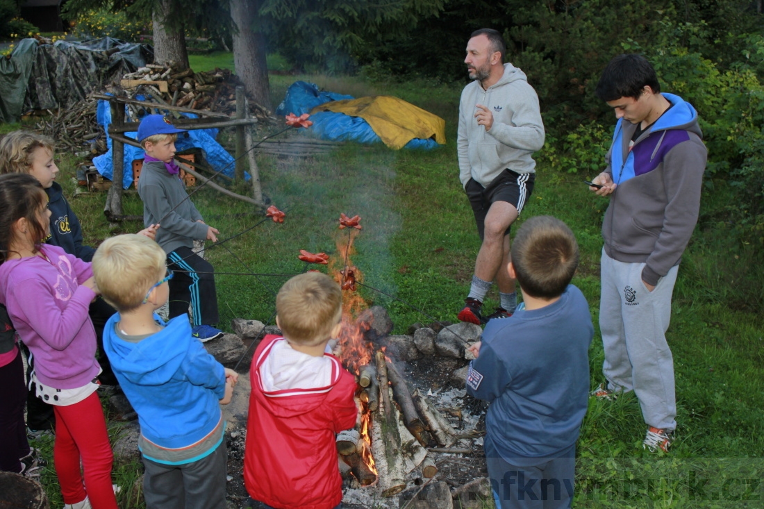 AFK Nymburk - Jizerské Hory, Desná u Tanvaldu 13.-17.8.