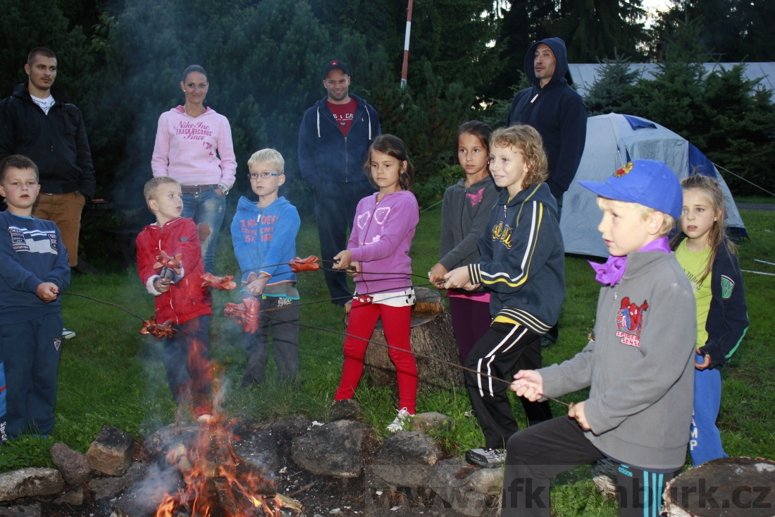 AFK Nymburk - Jizerské Hory, Desná u Tanvaldu 13.-17.8.