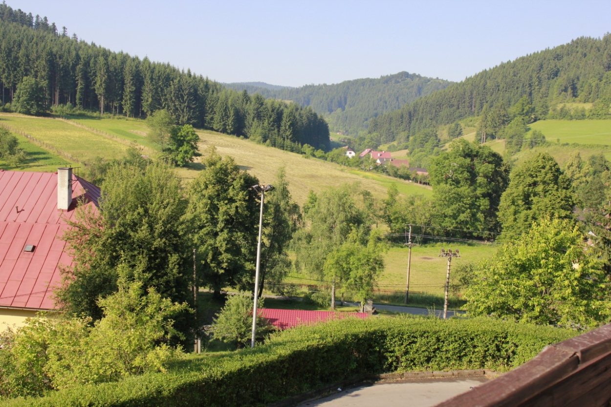 Nový Hrozenkov 7.7 - 11.7. 2014 - Areál
