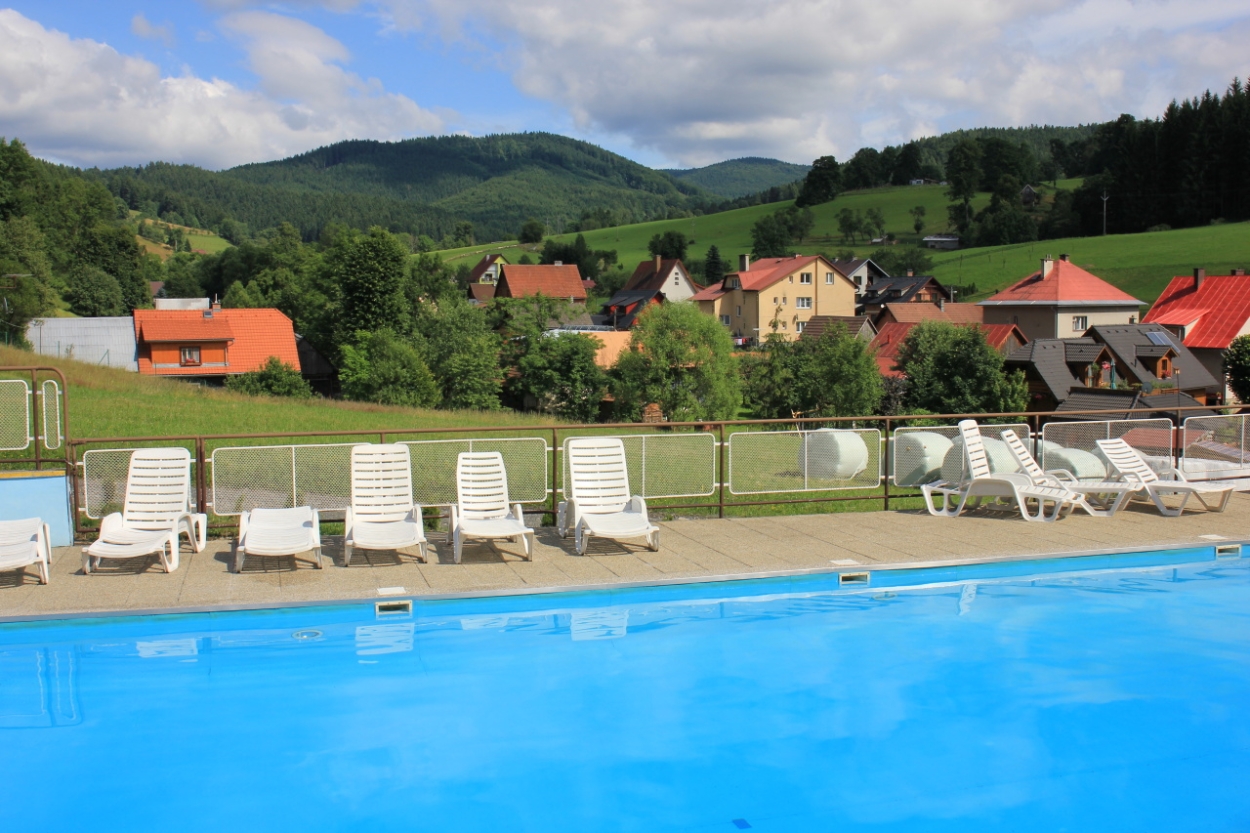 Nový Hrozenkov 7.7 - 11.7. 2014 - Areál