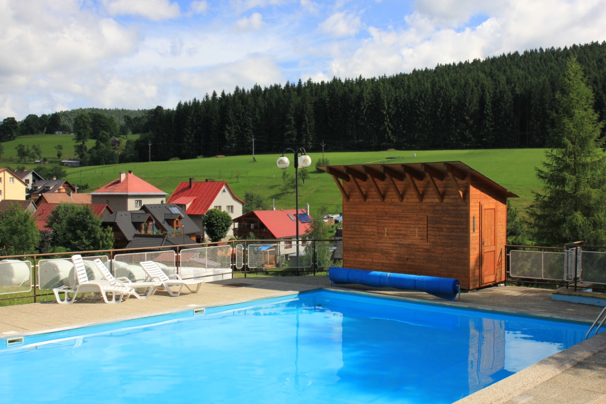 Nový Hrozenkov 7.7 - 11.7. 2014 - Areál