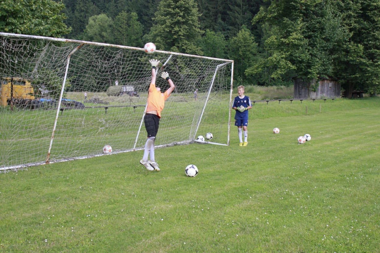 Nový Hrozenkov 7.7 - 11.7. 2014 - Pondělí + Úterý