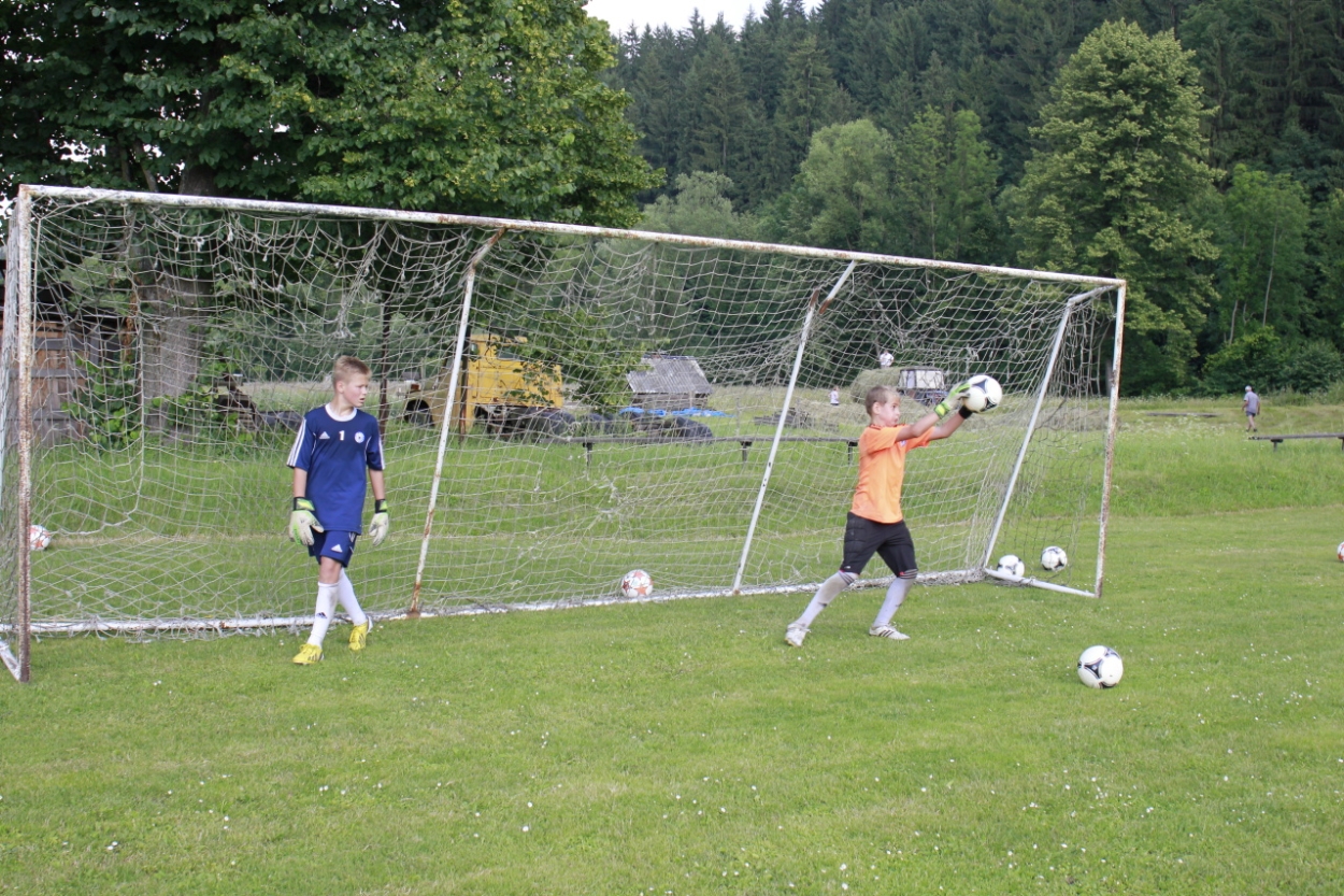 Nový Hrozenkov 7.7 - 11.7. 2014 - Pondělí + Úterý