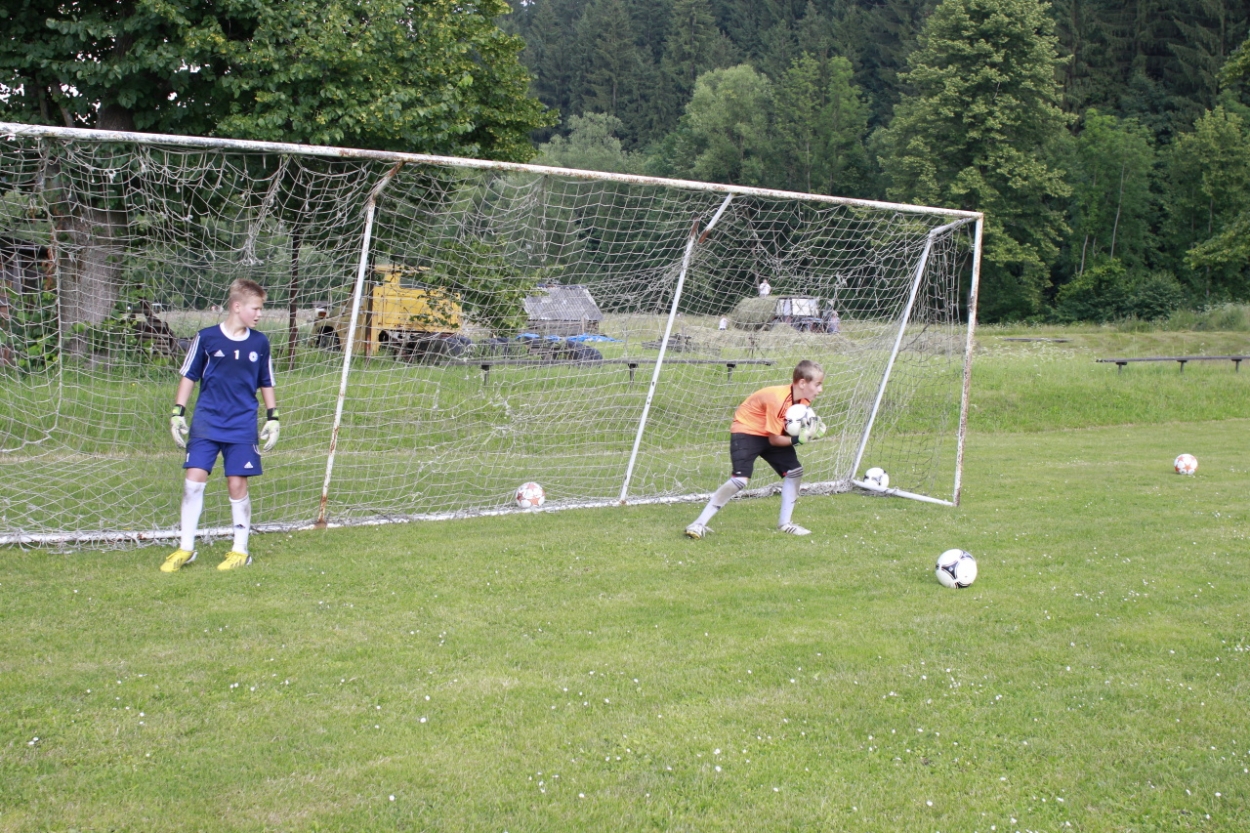 Nový Hrozenkov 7.7 - 11.7. 2014 - Pondělí + Úterý