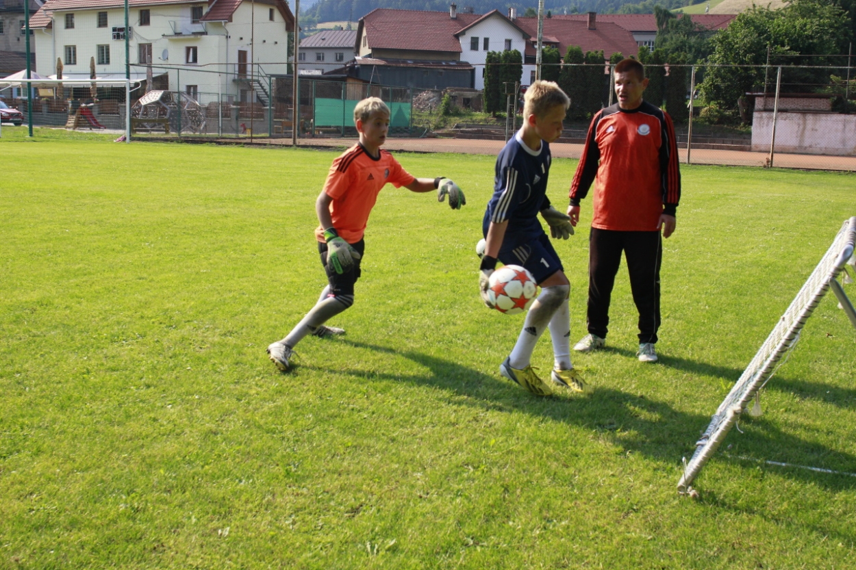Nový Hrozenkov 7.7 - 11.7. 2014 - Pondělí + Úterý