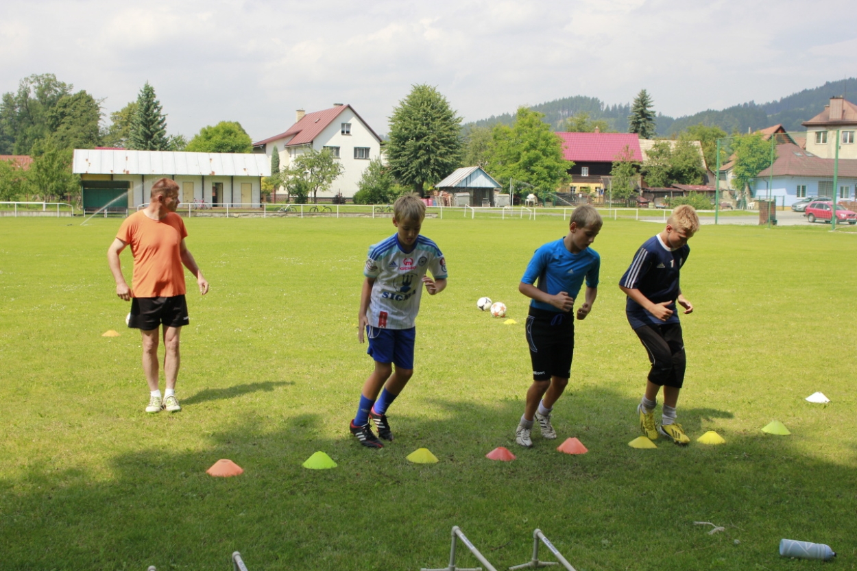 Nový Hrozenkov 7.7 - 11.7. 2014 - Pondělí + Úterý