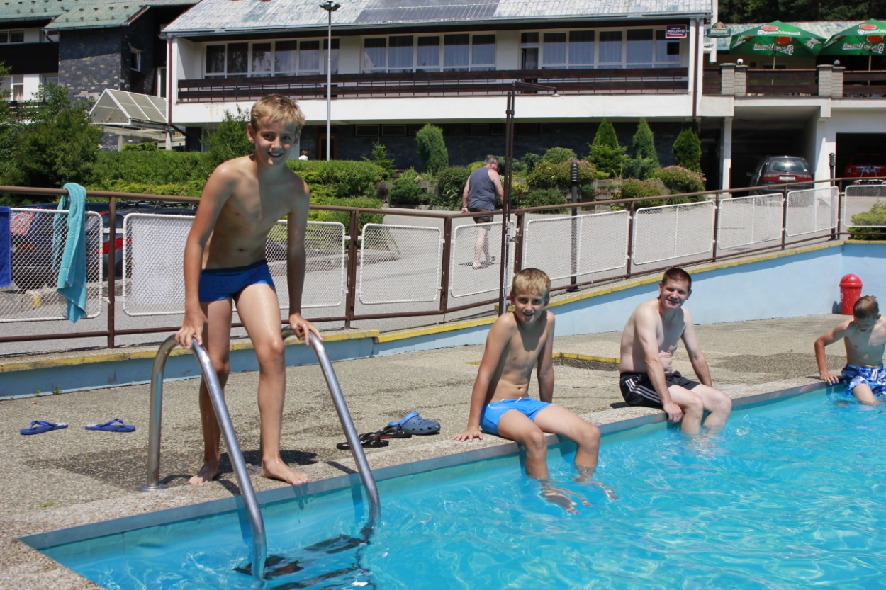 Nový Hrozenkov 7.7 - 11.7. 2014 - Pondělí + Úterý