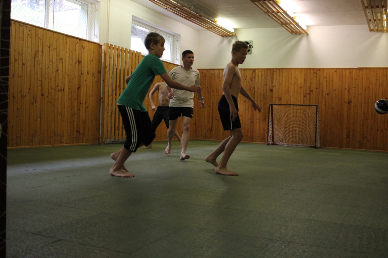 Nový Hrozenkov 7.7 - 11.7. 2014 - Středa