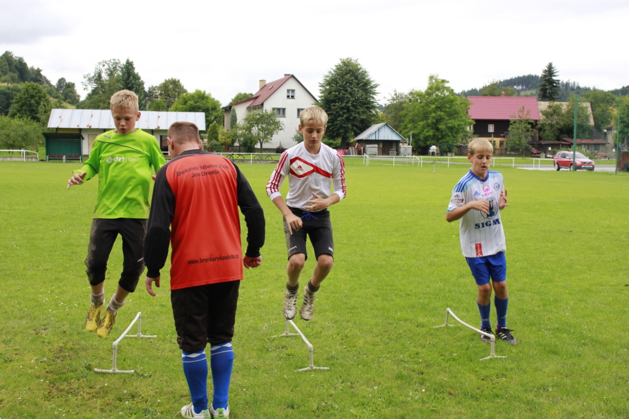 Nový Hrozenkov 7.7 - 11.7. 2014 - Čtvrtek