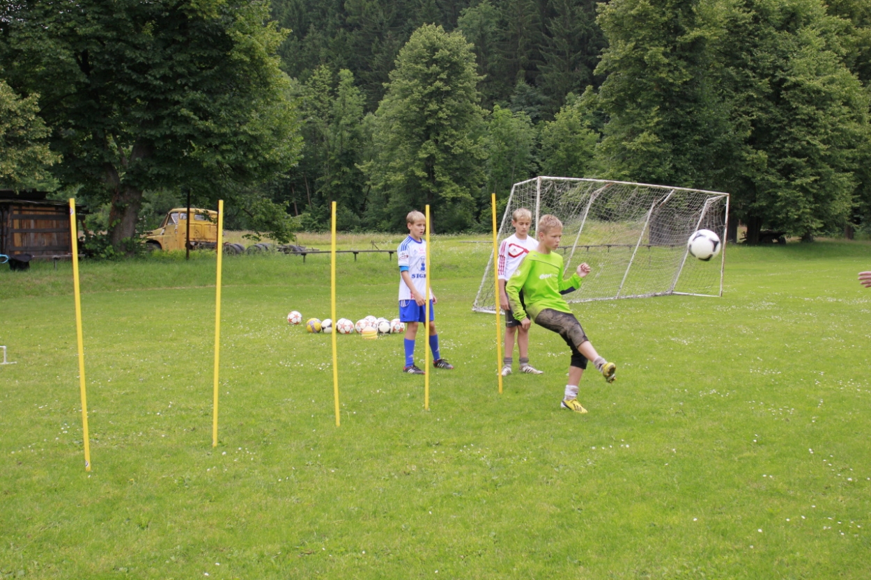 Nový Hrozenkov 7.7 - 11.7. 2014 - Čtvrtek