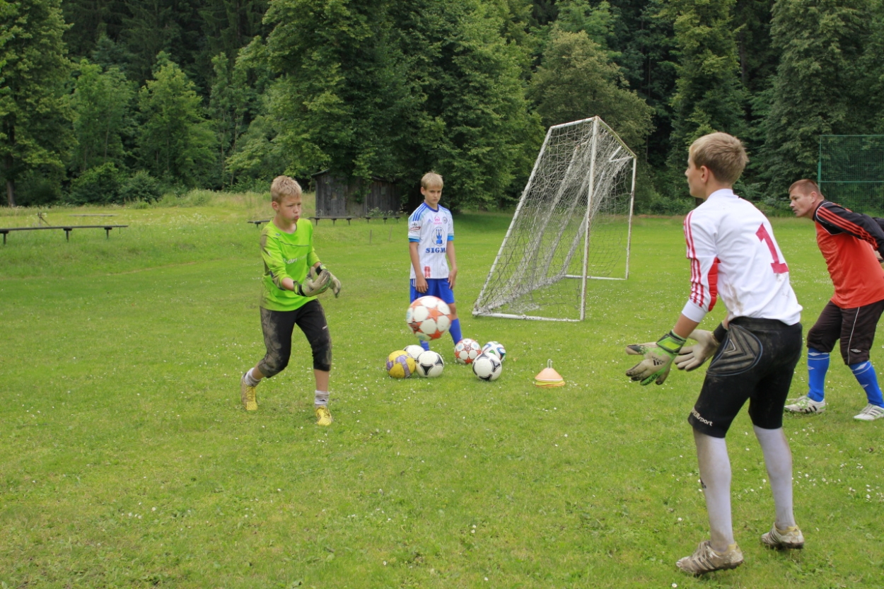 Nový Hrozenkov 7.7 - 11.7. 2014 - Čtvrtek