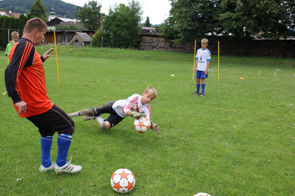 Nový Hrozenkov 7.7 - 11.7. 2014 - Čtvrtek