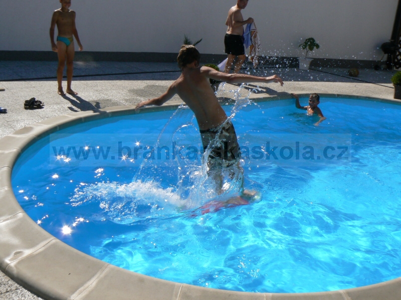 Soustředění Koliba 2008 - Bazén