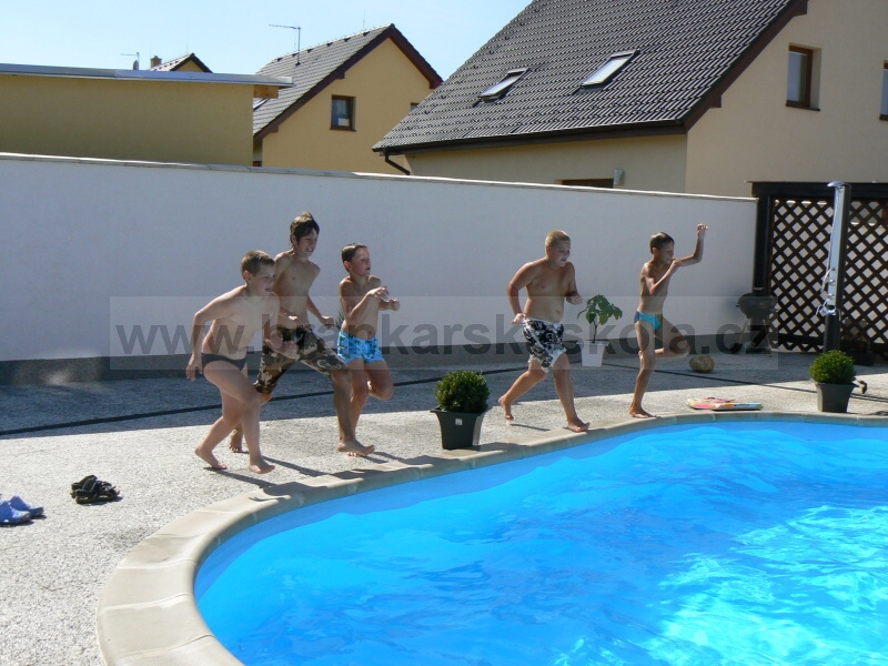 Soustedn Koliba 2008 - Bazn