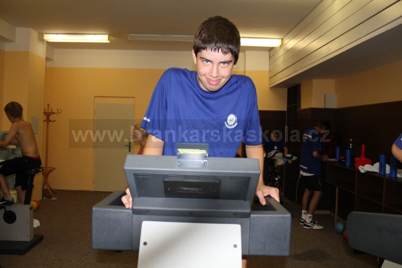 Soustředění Nymburk 2010 léto - Ksichtíky