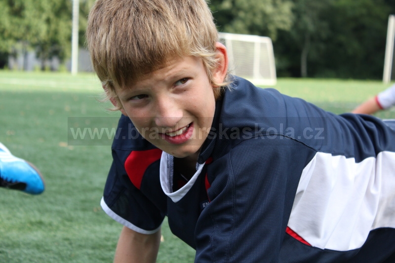 Soustředění Nymburk 2010 léto - Ksichtíky