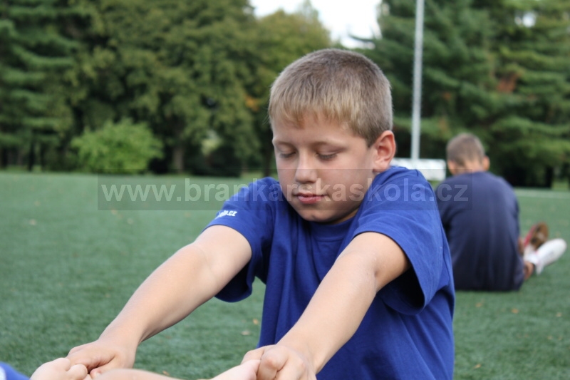 Soustředění Nymburk 2010 léto - Ksichtíky