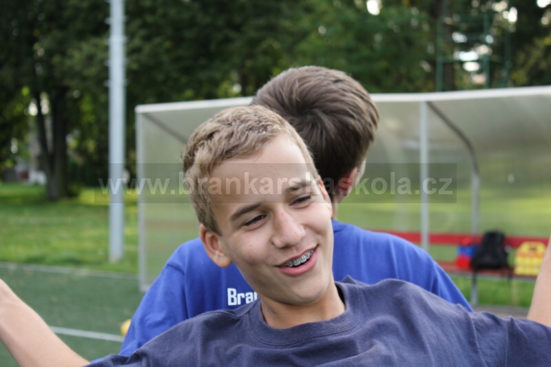 Soustředění Nymburk 2010 léto - Ksichtíky