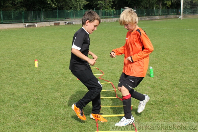 Letní soustředění SC Nymburk 2011 - 14.8.2011