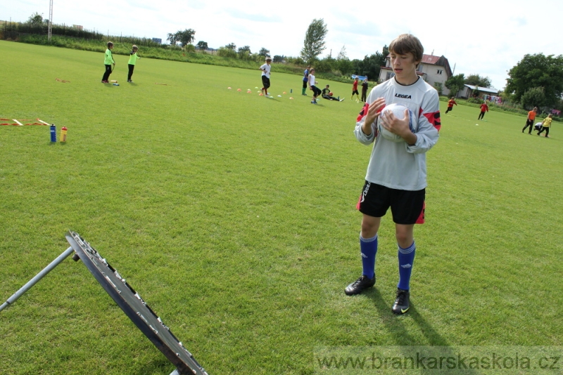 Letní soustředění SC Nymburk 2011 - 14.8.2011